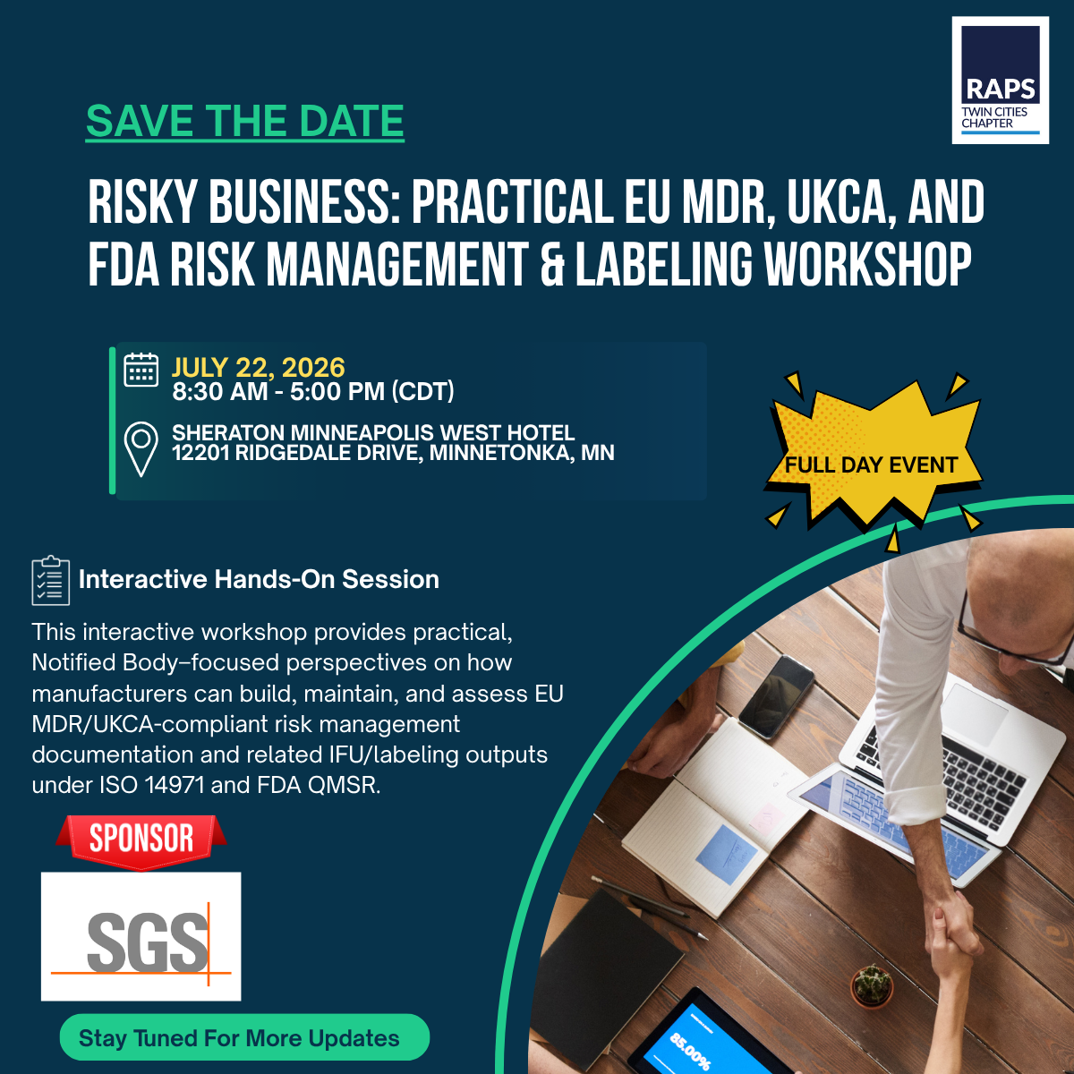 Workshop Information